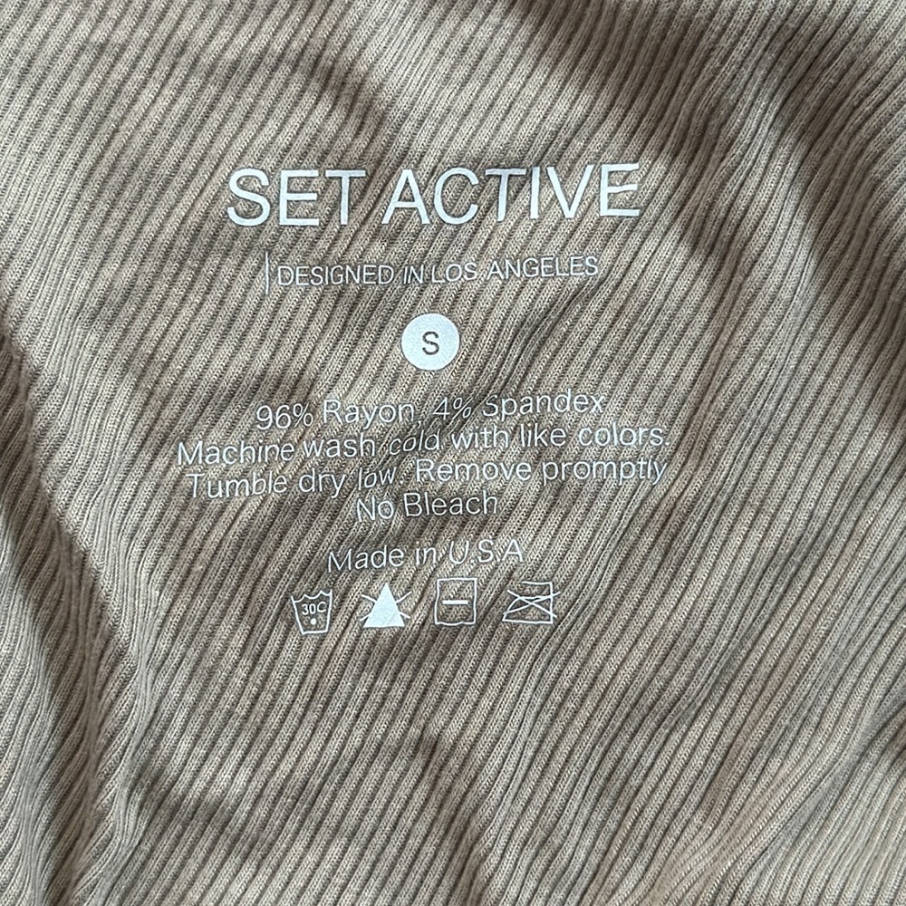 Set Active Weekend Tank Sand Small - Picture 5 of 6